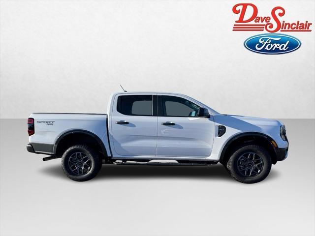 new 2024 Ford Ranger car, priced at $39,027