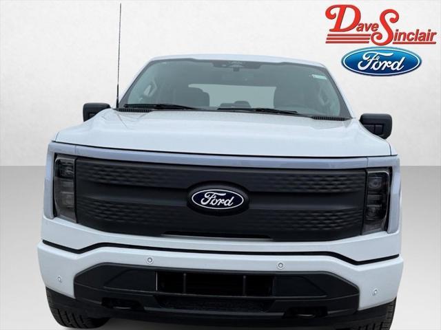 new 2025 Ford F-150 Lightning car, priced at $71,095
