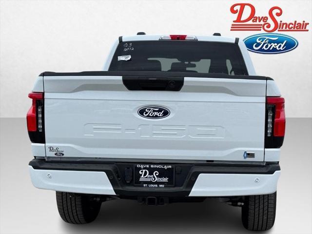 new 2025 Ford F-150 Lightning car, priced at $71,095