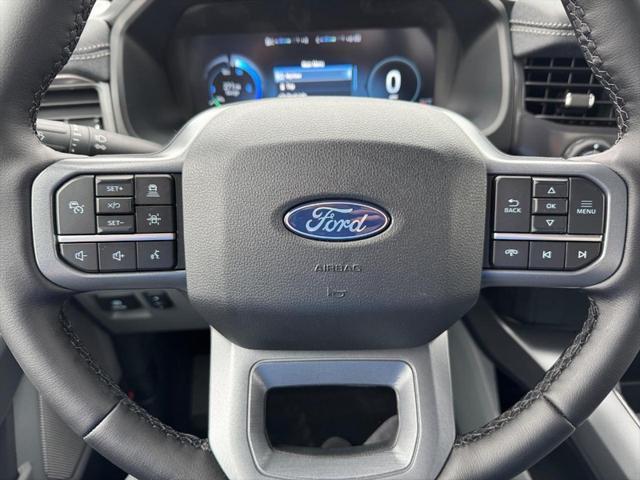 new 2025 Ford F-150 Lightning car, priced at $71,095