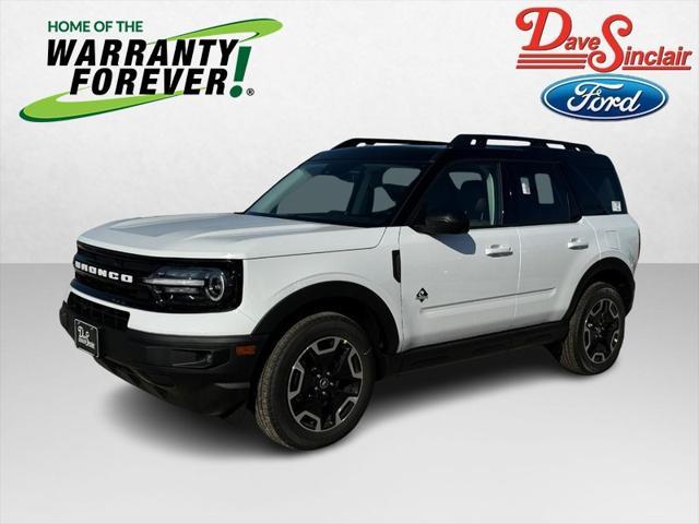 new 2024 Ford Bronco Sport car, priced at $33,363