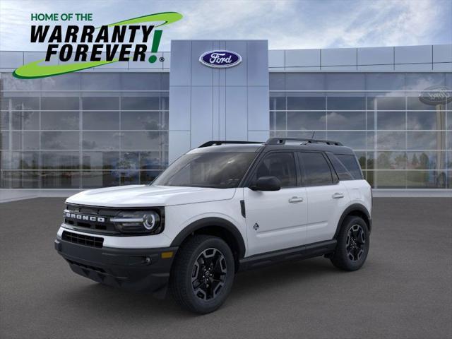 new 2024 Ford Bronco Sport car, priced at $34,113