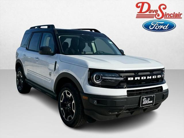 new 2024 Ford Bronco Sport car, priced at $32,613