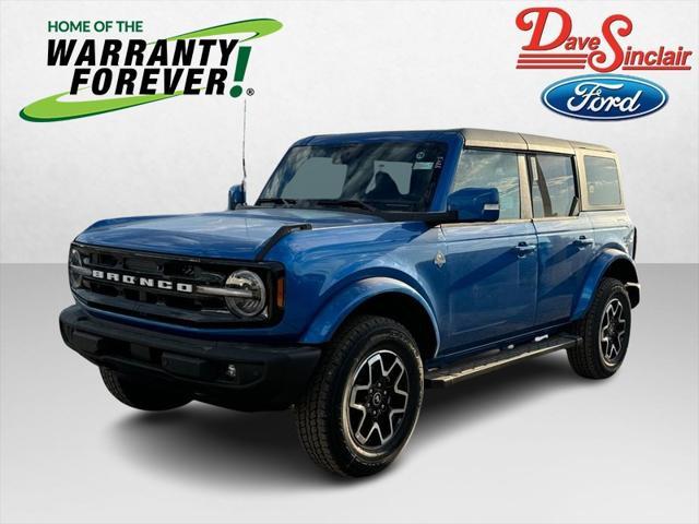 new 2024 Ford Bronco car, priced at $50,789