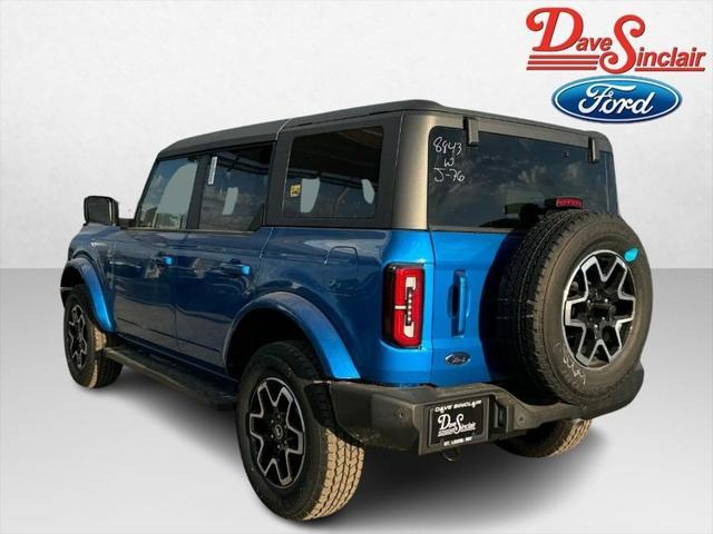 new 2024 Ford Bronco car, priced at $50,789