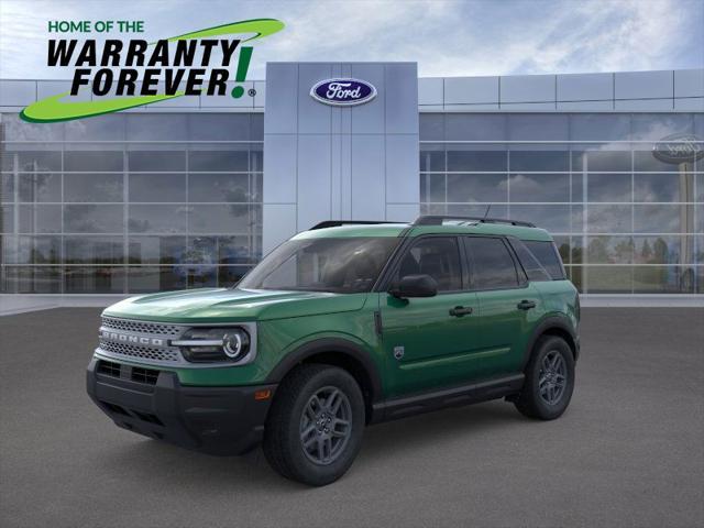 new 2025 Ford Bronco Sport car, priced at $30,048