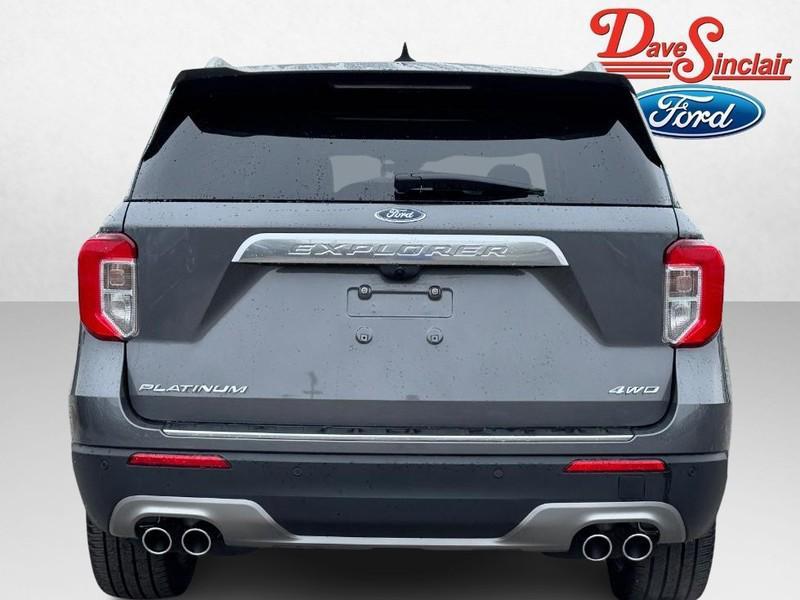 used 2023 Ford Explorer car, priced at $44,888