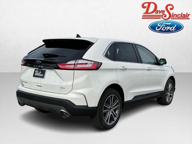 new 2024 Ford Edge car, priced at $41,649