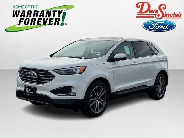 new 2024 Ford Edge car, priced at $41,649