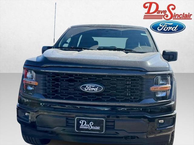 new 2025 Ford F-150 car, priced at $56,740