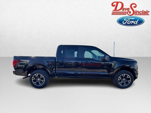 new 2025 Ford F-150 car, priced at $56,740