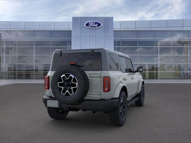 new 2024 Ford Bronco car, priced at $50,050