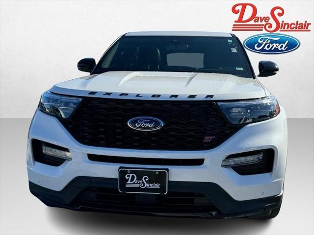 used 2021 Ford Explorer car, priced at $37,111