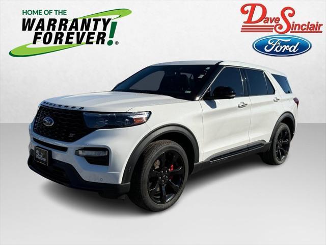 used 2021 Ford Explorer car, priced at $37,111