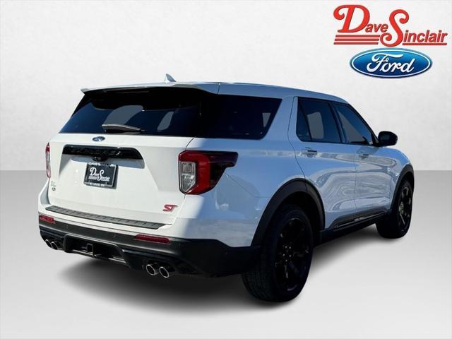 used 2021 Ford Explorer car, priced at $37,111