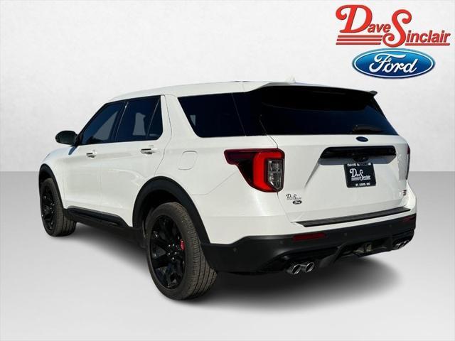 used 2021 Ford Explorer car, priced at $37,111