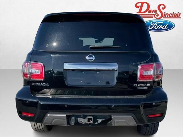 used 2020 Nissan Armada car, priced at $24,995