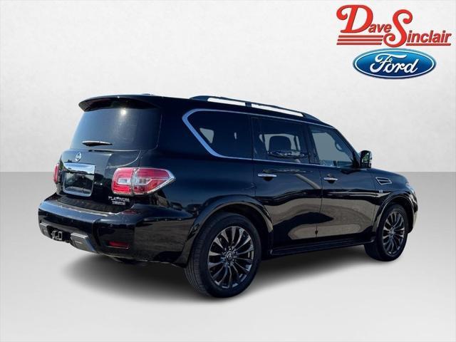 used 2020 Nissan Armada car, priced at $24,995
