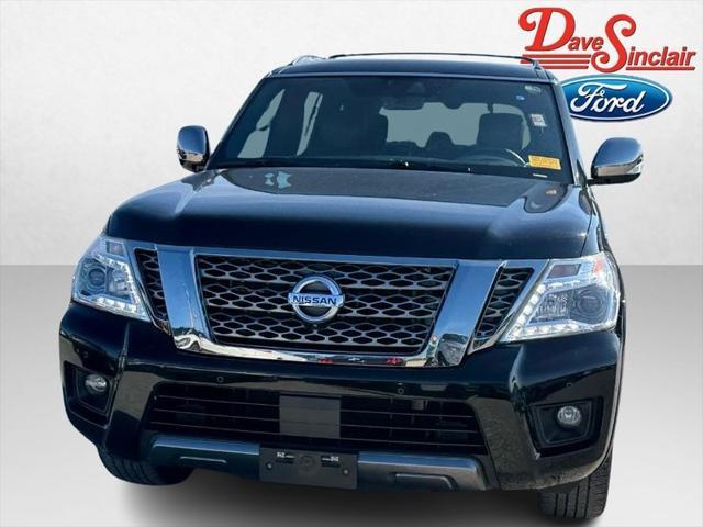 used 2020 Nissan Armada car, priced at $24,995