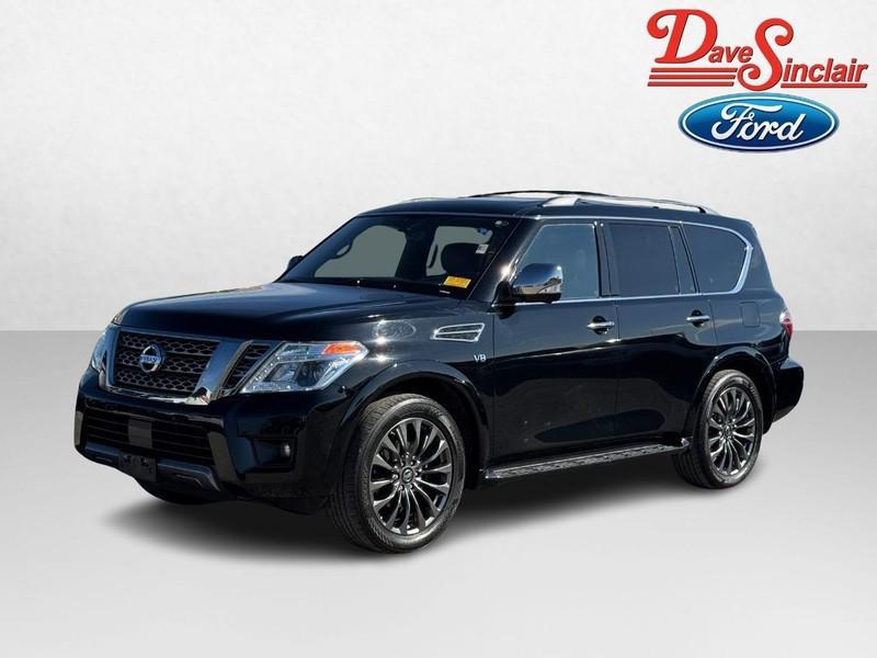 used 2020 Nissan Armada car, priced at $21,995