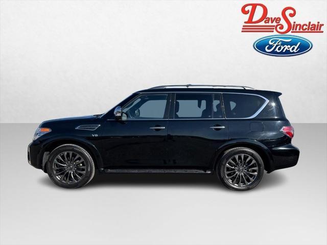 used 2020 Nissan Armada car, priced at $24,995