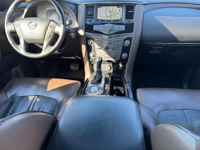used 2020 Nissan Armada car, priced at $24,995