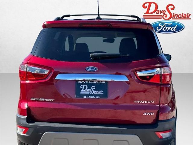 used 2021 Ford EcoSport car, priced at $18,995