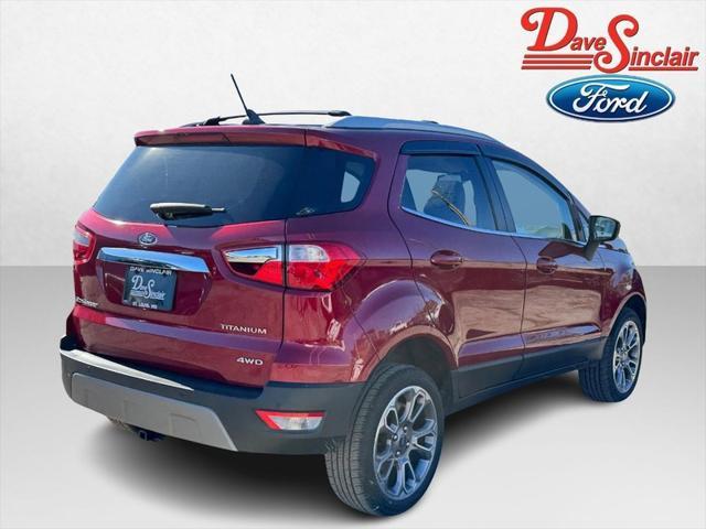 used 2021 Ford EcoSport car, priced at $18,995