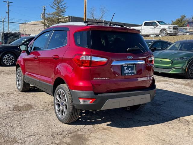 used 2021 Ford EcoSport car, priced at $18,995