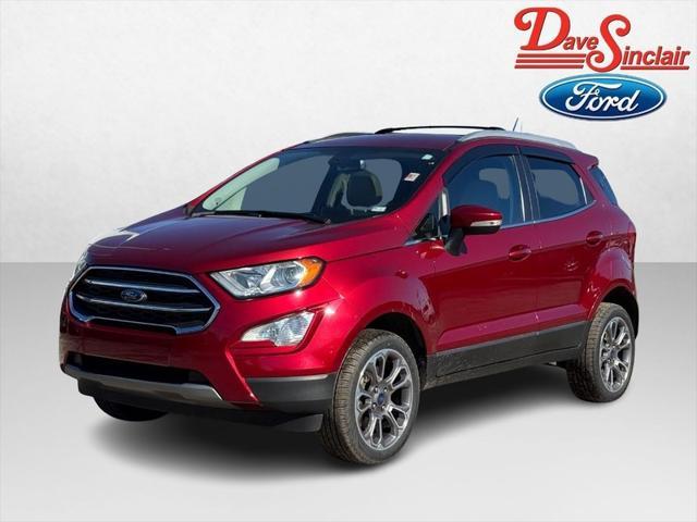 used 2021 Ford EcoSport car, priced at $18,995