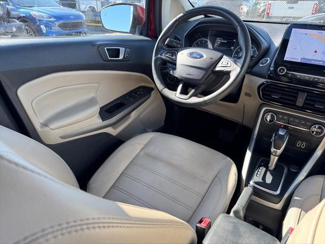 used 2021 Ford EcoSport car, priced at $18,995