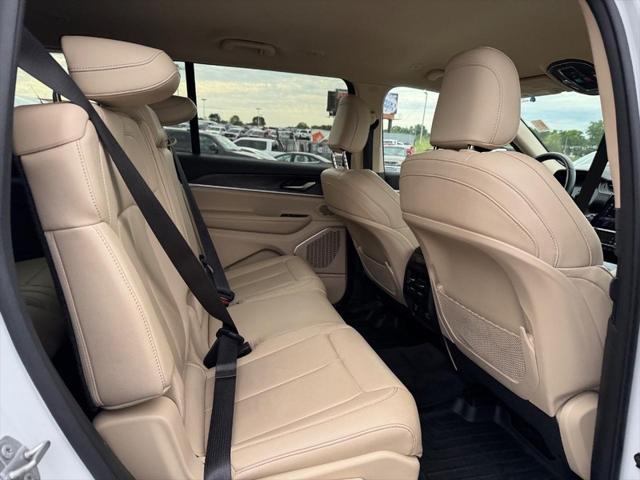used 2021 Jeep Grand Cherokee L car, priced at $28,995