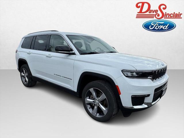 used 2021 Jeep Grand Cherokee L car, priced at $28,995