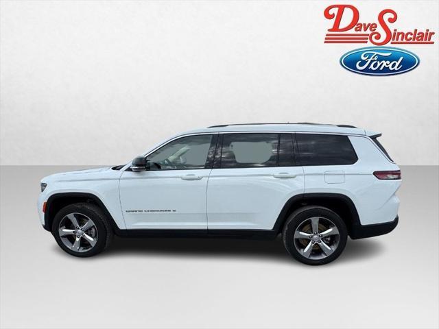 used 2021 Jeep Grand Cherokee L car, priced at $28,995