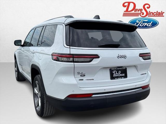 used 2021 Jeep Grand Cherokee L car, priced at $28,995