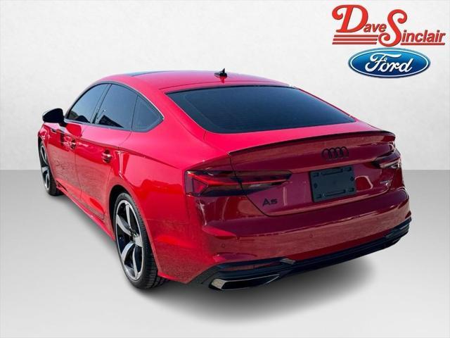 used 2023 Audi A5 Sportback car, priced at $35,995