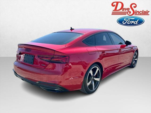used 2023 Audi A5 Sportback car, priced at $35,995
