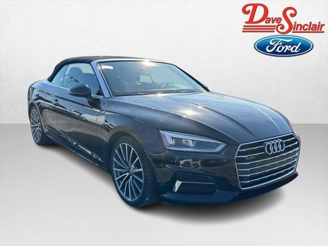 used 2018 Audi A5 car, priced at $26,995