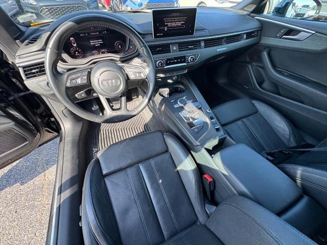 used 2018 Audi A5 car, priced at $26,995