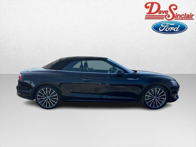 used 2018 Audi A5 car, priced at $26,995