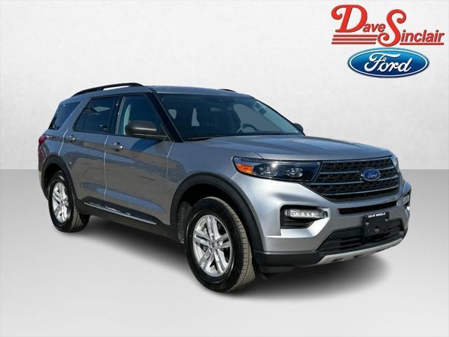 used 2022 Ford Explorer car, priced at $31,995