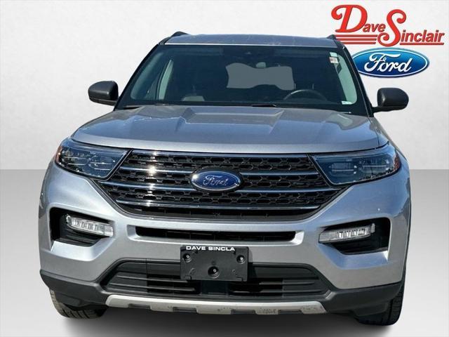 used 2022 Ford Explorer car, priced at $31,995