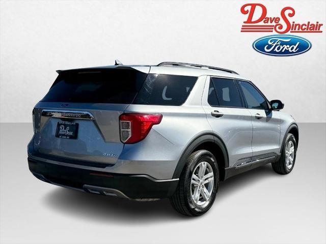 used 2022 Ford Explorer car, priced at $31,995