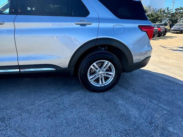 used 2022 Ford Explorer car, priced at $31,995