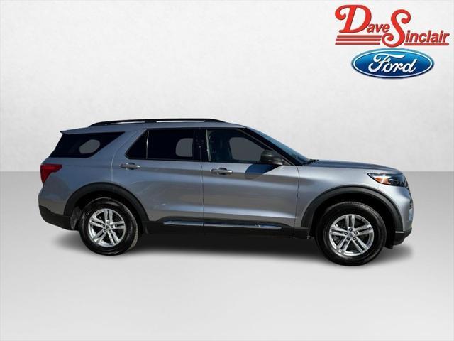 used 2022 Ford Explorer car, priced at $31,995