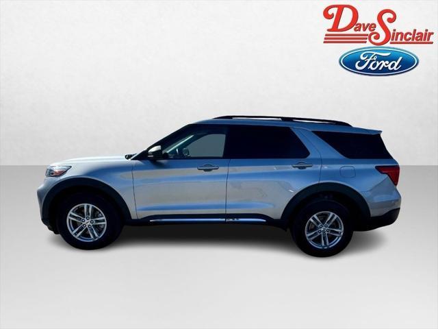 used 2022 Ford Explorer car, priced at $31,995