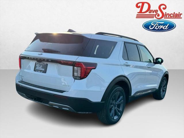 new 2025 Ford Explorer car, priced at $46,234