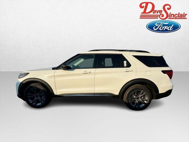 new 2025 Ford Explorer car, priced at $46,234