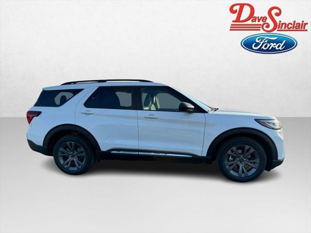 new 2025 Ford Explorer car, priced at $46,234