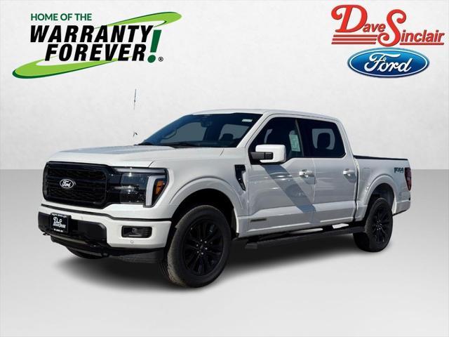 new 2025 Ford F-150 car, priced at $76,360